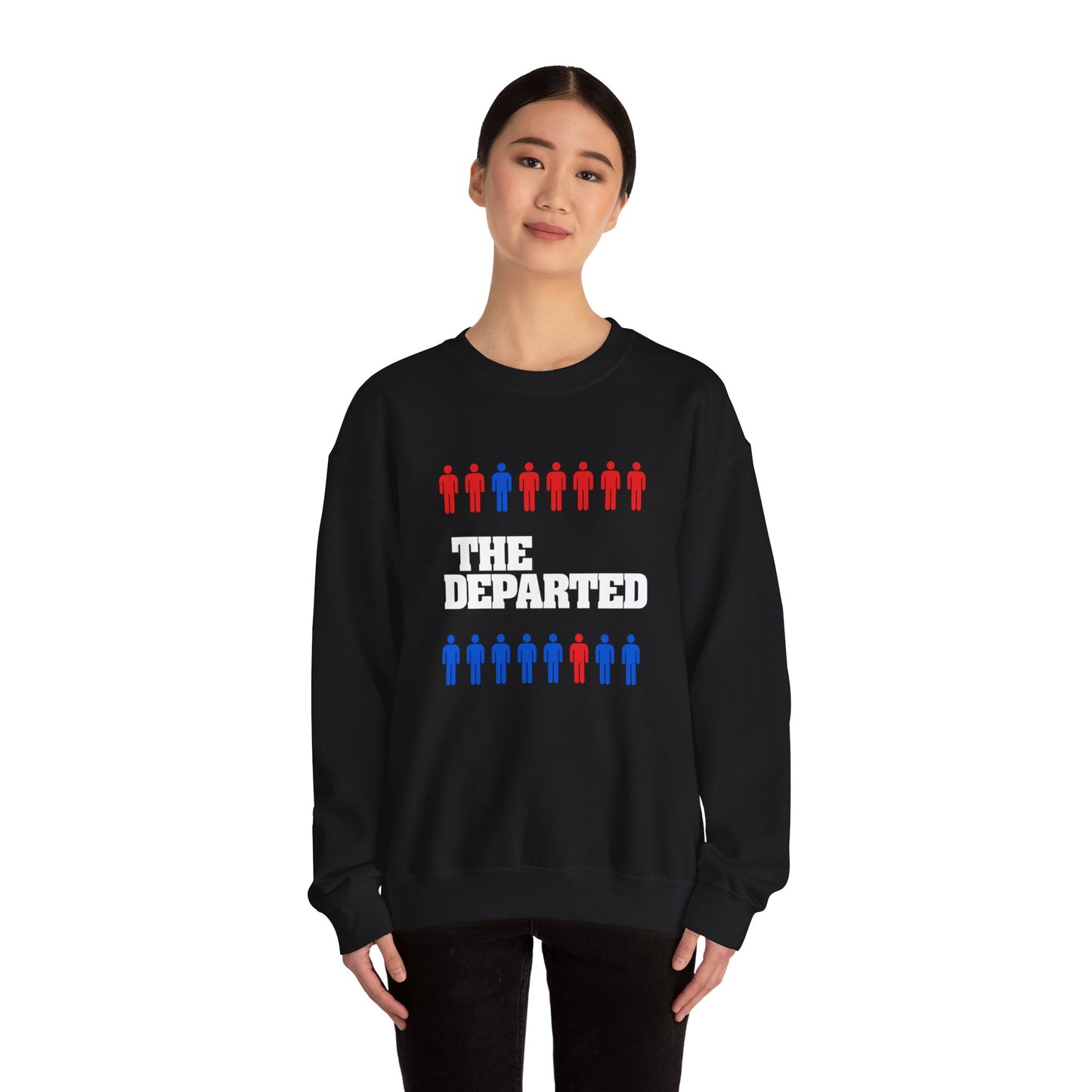 The Departed - Minimalist Printed Sweatshirt