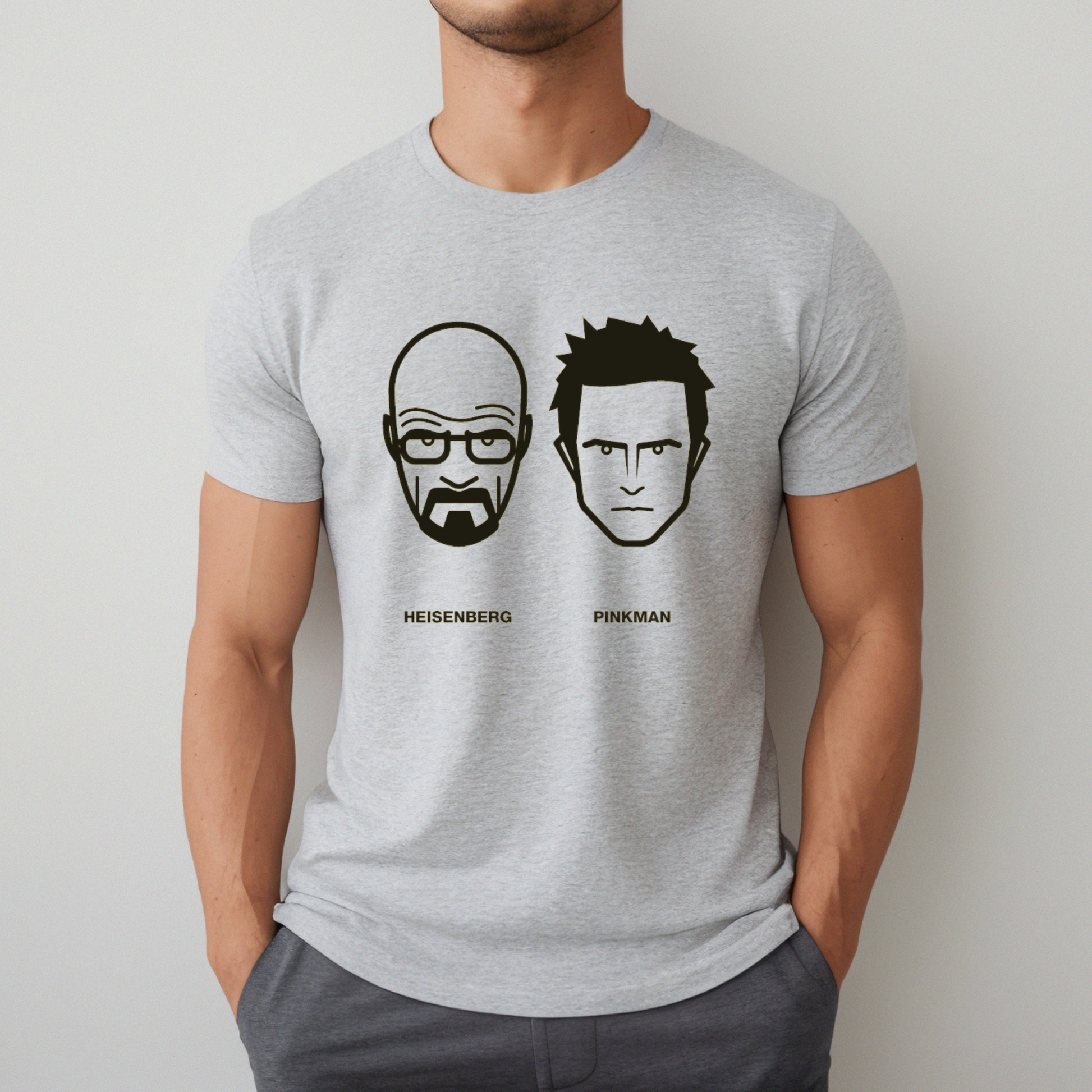 The Duo - Breaking Bad Unisex T-Shirt Looper Tees