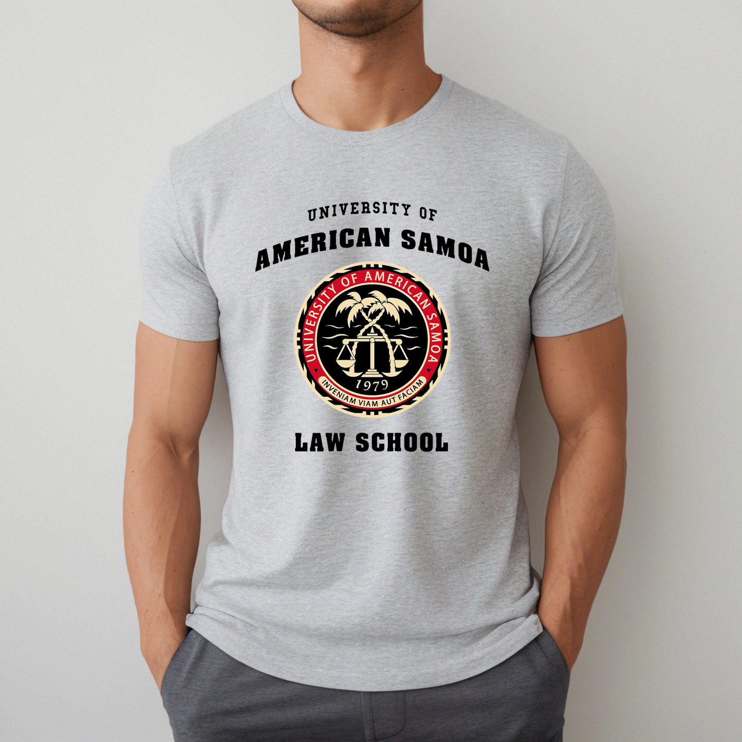 BCS University of American Samoa Law School Unisex T-Shirt Looper Tees
