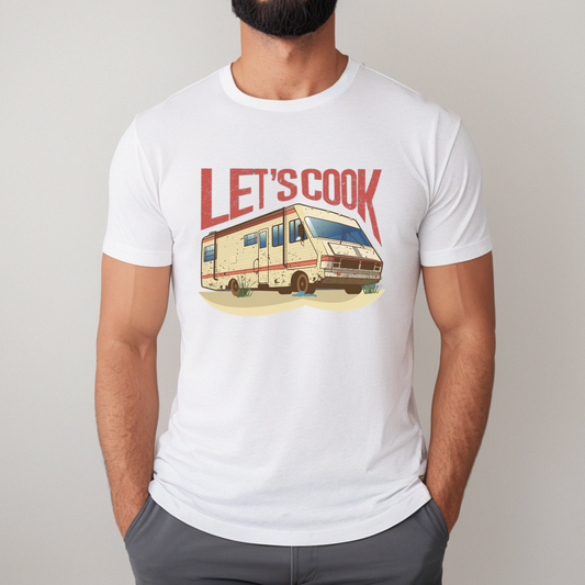 Let's Cook - Breaking Bad Unisex T-Shirt Looper Tees