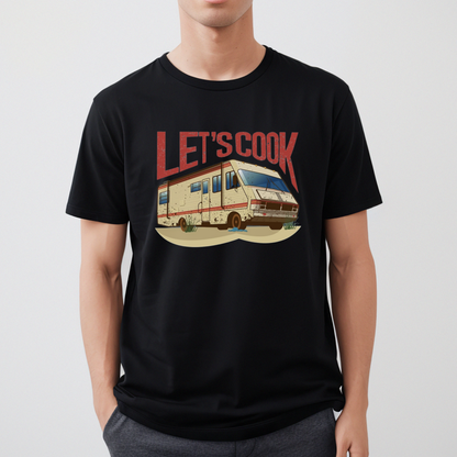 Let's Cook - Breaking Bad Unisex T-Shirt Looper Tees