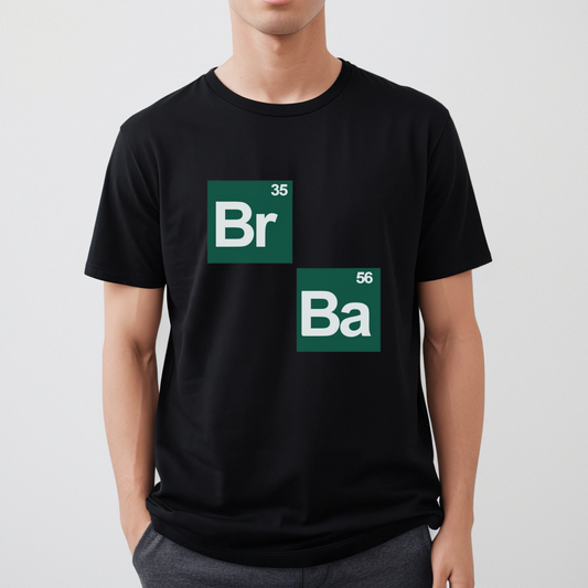 Breaking Bad Minimalist Unisex T-Shirt Looper Tees