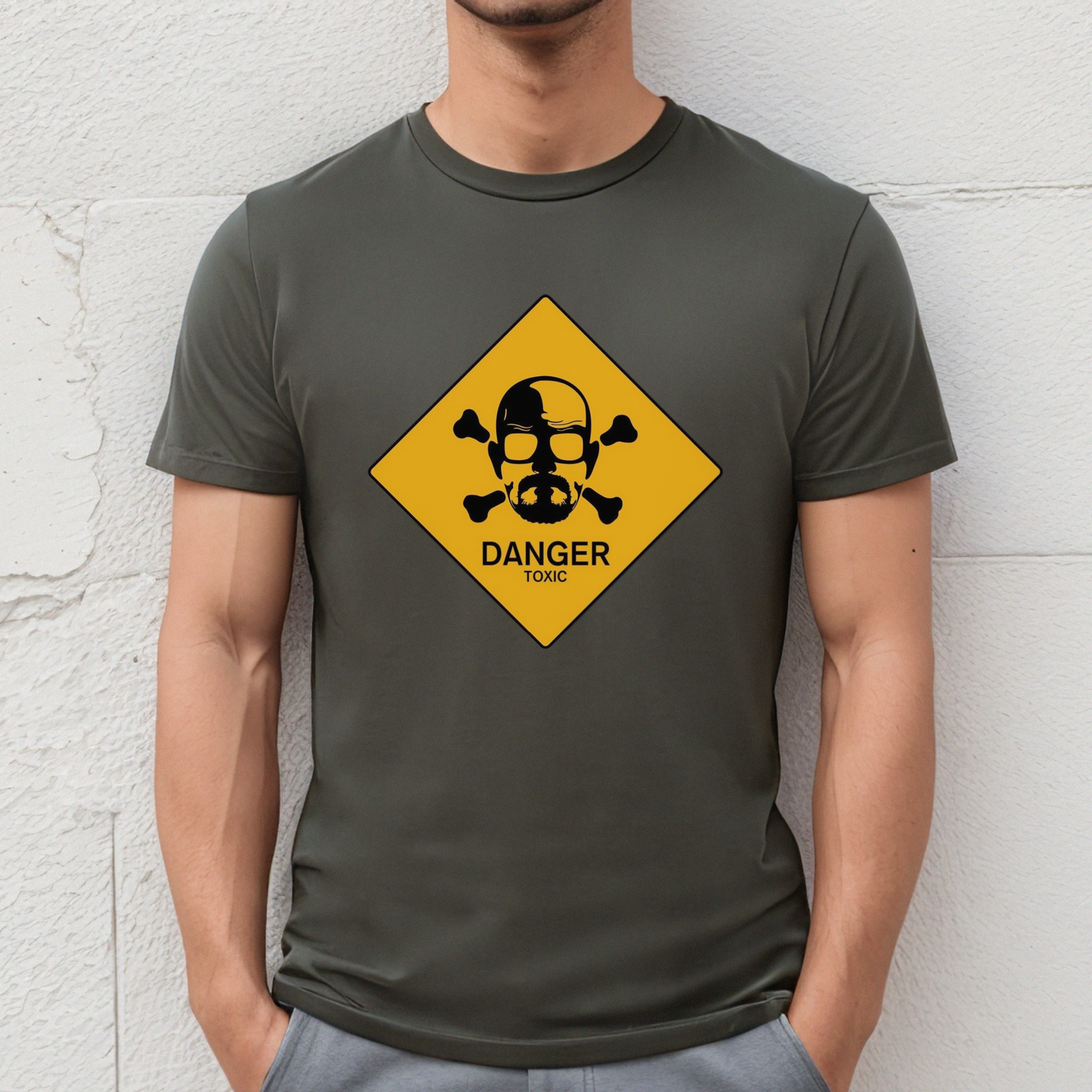 The Walter Danger - Unisex Premium T-Shirt Looper Tees