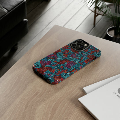 Abstract Art Hard Phone Case Printify