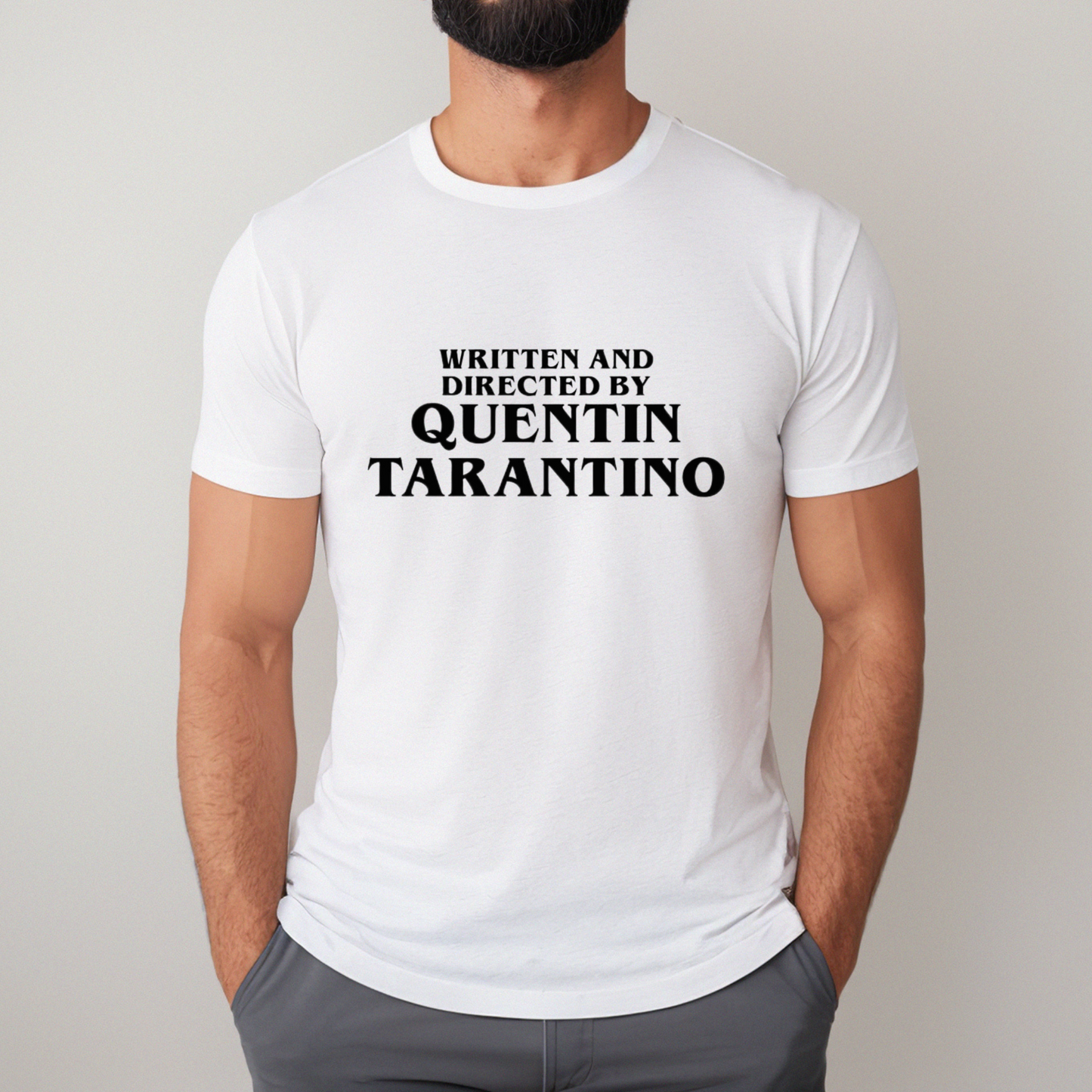 Quentin Tarantino Essential Printed T-Shirt Looper Tees