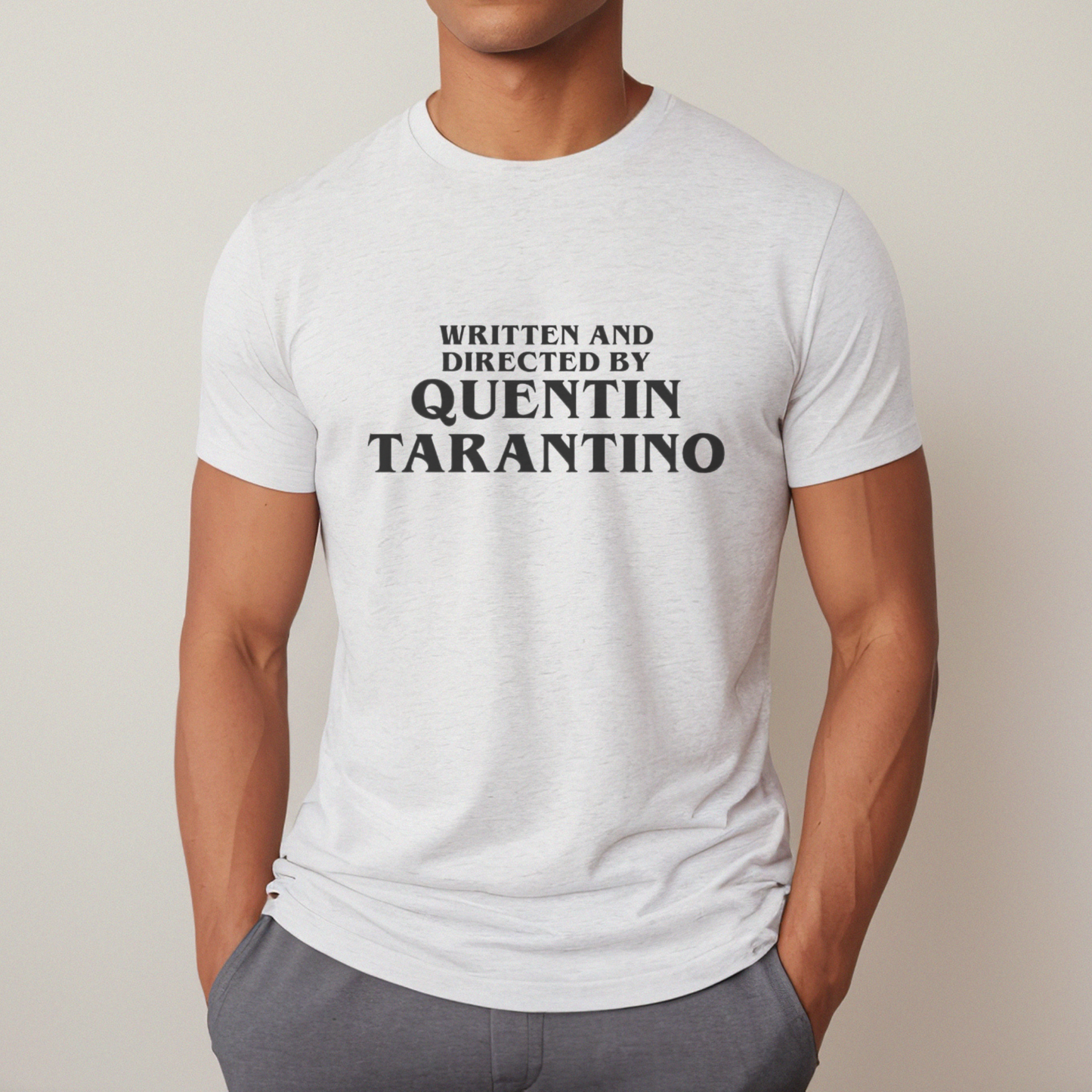 Quentin Tarantino Essential Printed T-Shirt Looper Tees