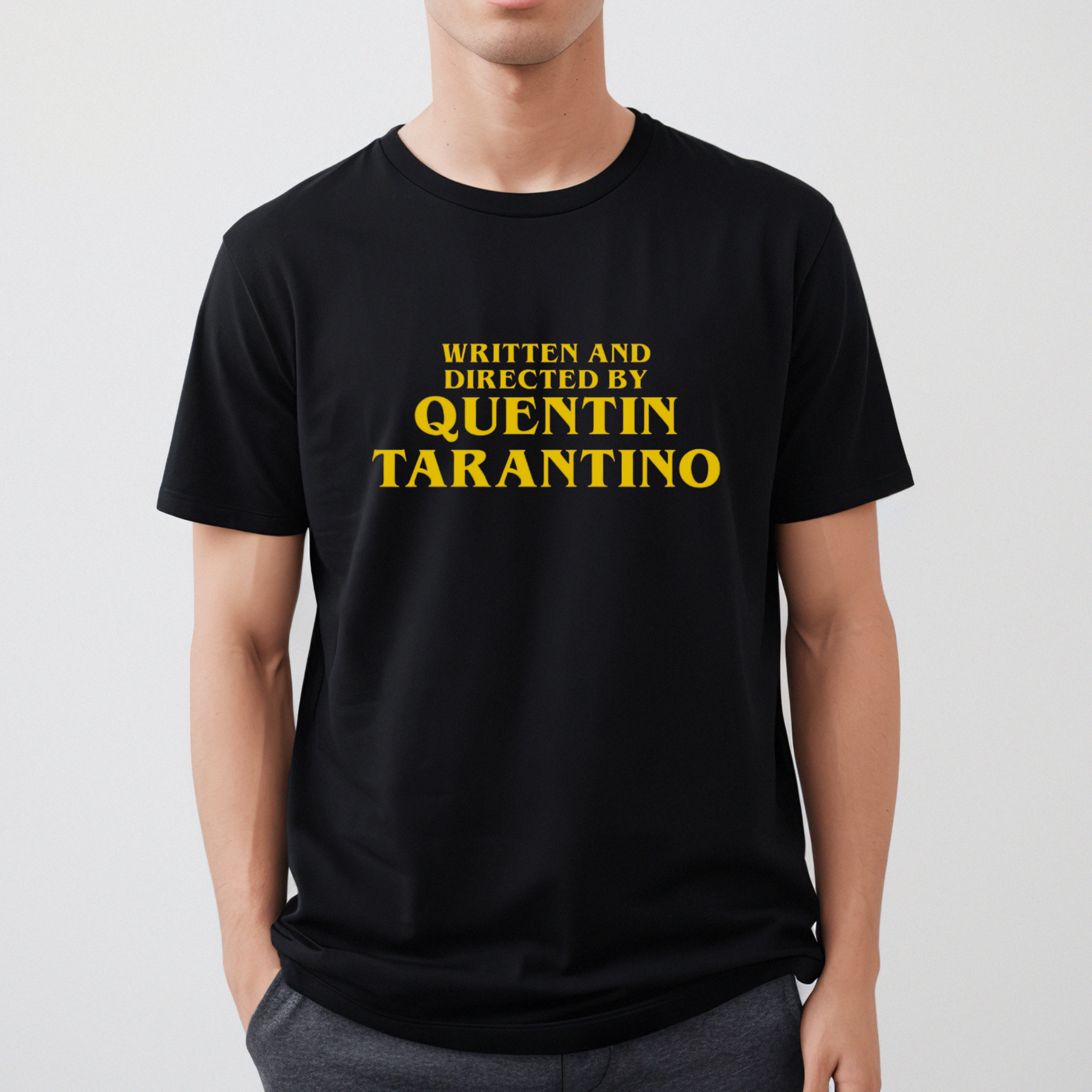 Quentin Tarantino Essential Printed T-Shirt Looper Tees