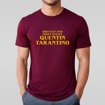 Quentin Tarantino Essential Printed T-Shirt Looper Tees