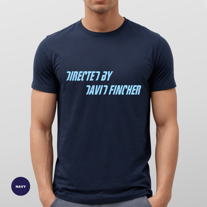 David Fincher Essential Printed T-Shirt Printify