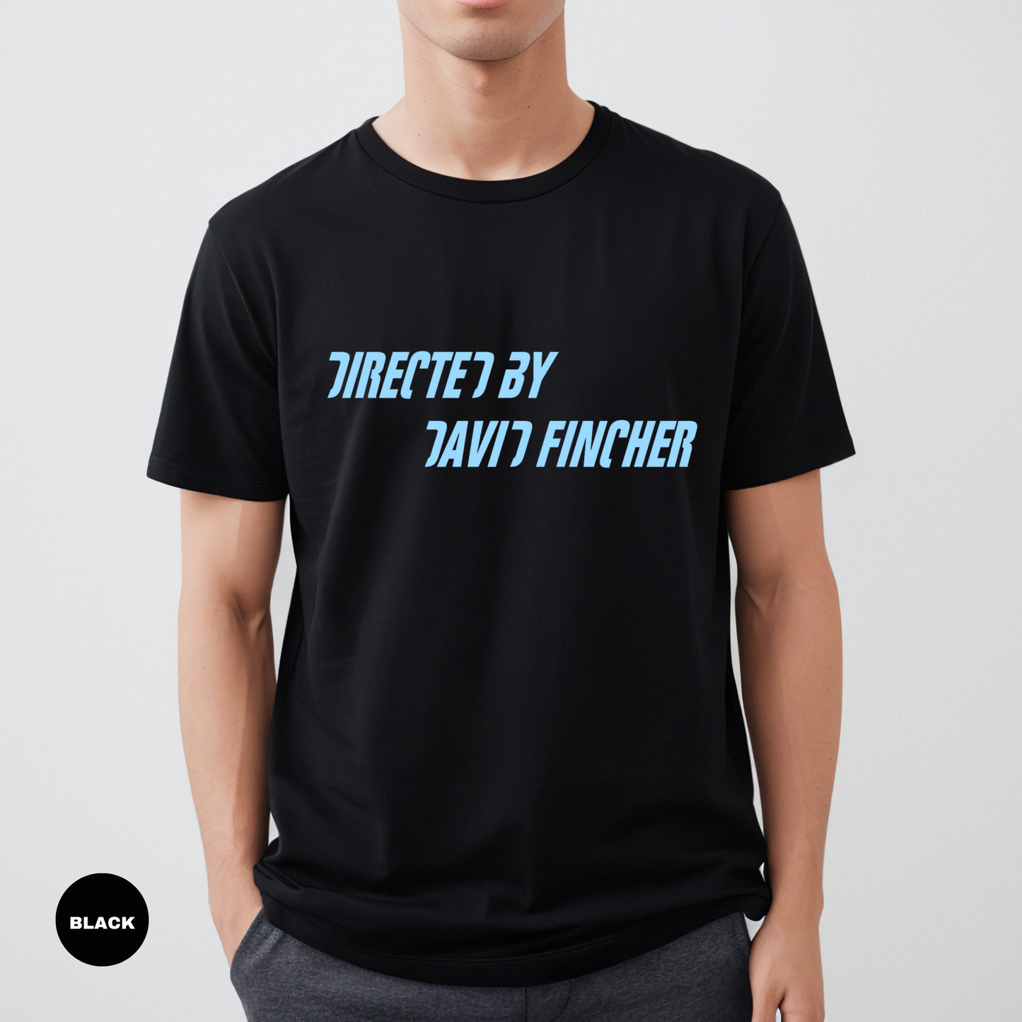 David Fincher Essential Printed T-Shirt Printify