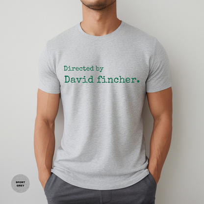 Directed By David Fincher Essential Printed T-Shirt Printify