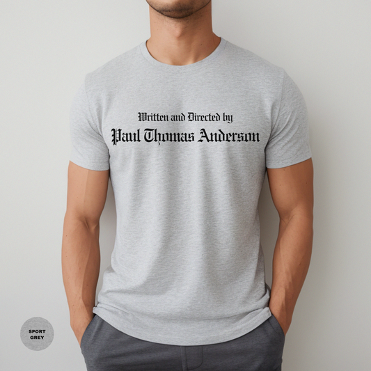 Paul Thomas Anderson Essential Printed T-Shirt Printify