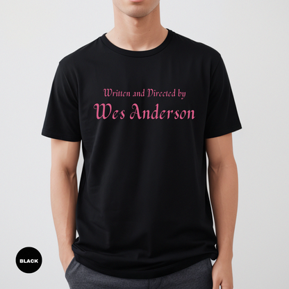 Wes Anderson Essential Printed T-Shirt Printify