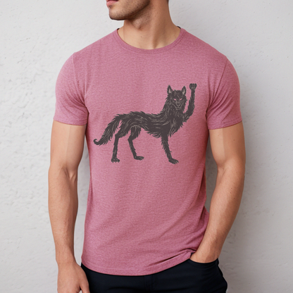 Fantastic Mr. Fox - Canis Lupus Printed T-Shirt Printify