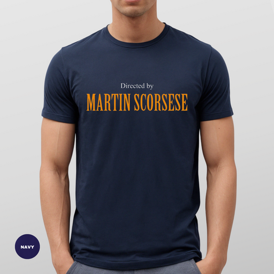 Martin Scorsese Essential Printed T-Shirt Looper Tees