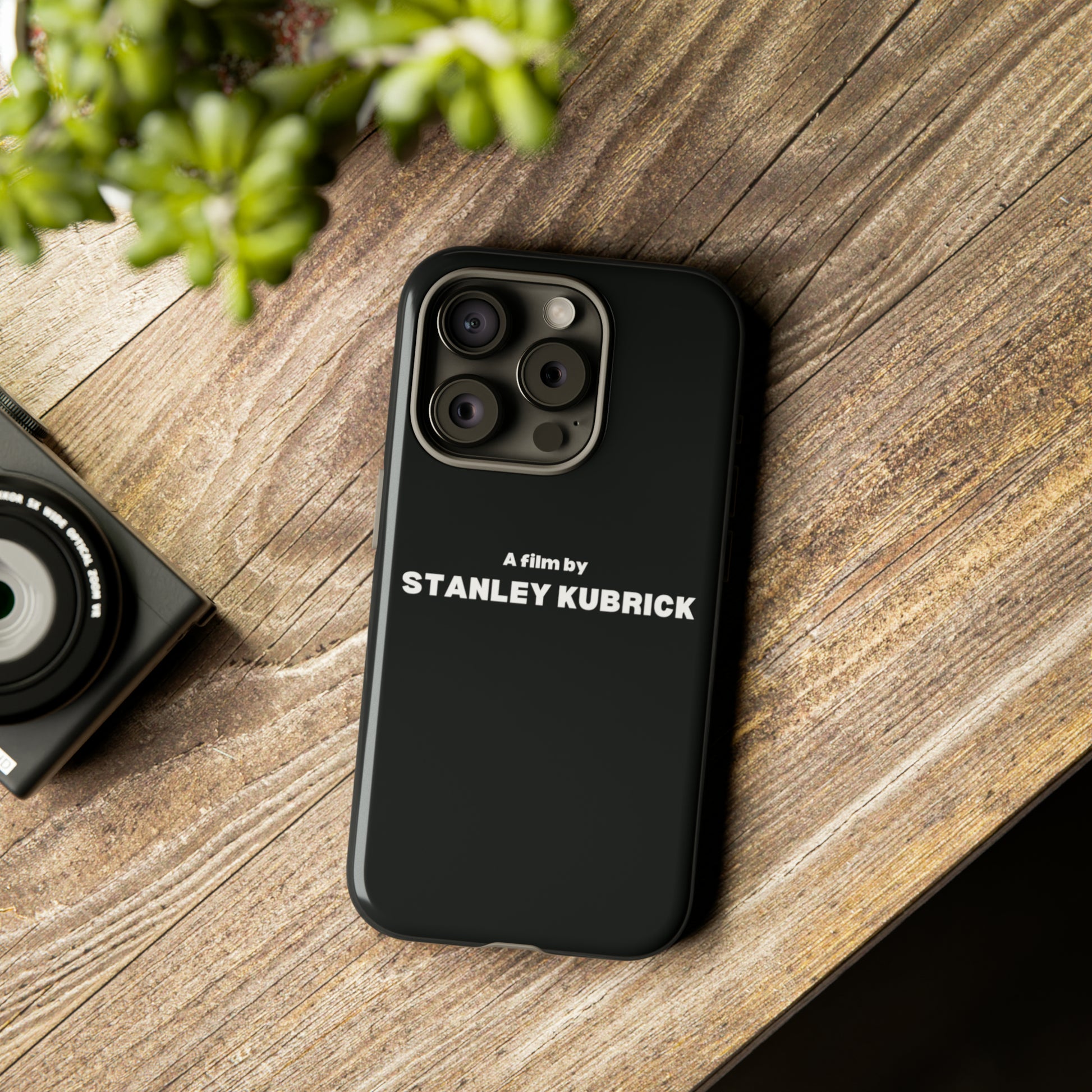 Stanley Kubrick Essential Hard Phone Case Printify