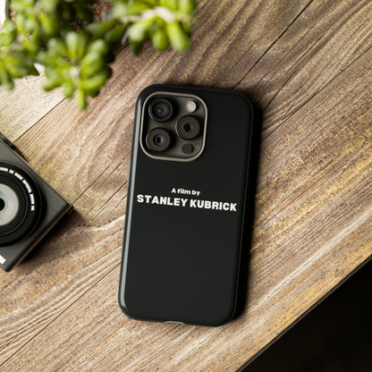 Stanley Kubrick Essential Hard Phone Case Printify