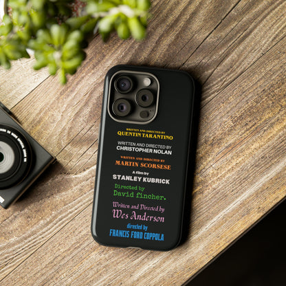 The Greatest Directors Essential Hard Phone Case Printify