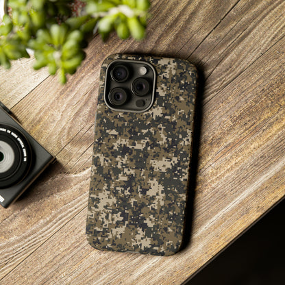 Camouflage Art Hard Phone Case Printify