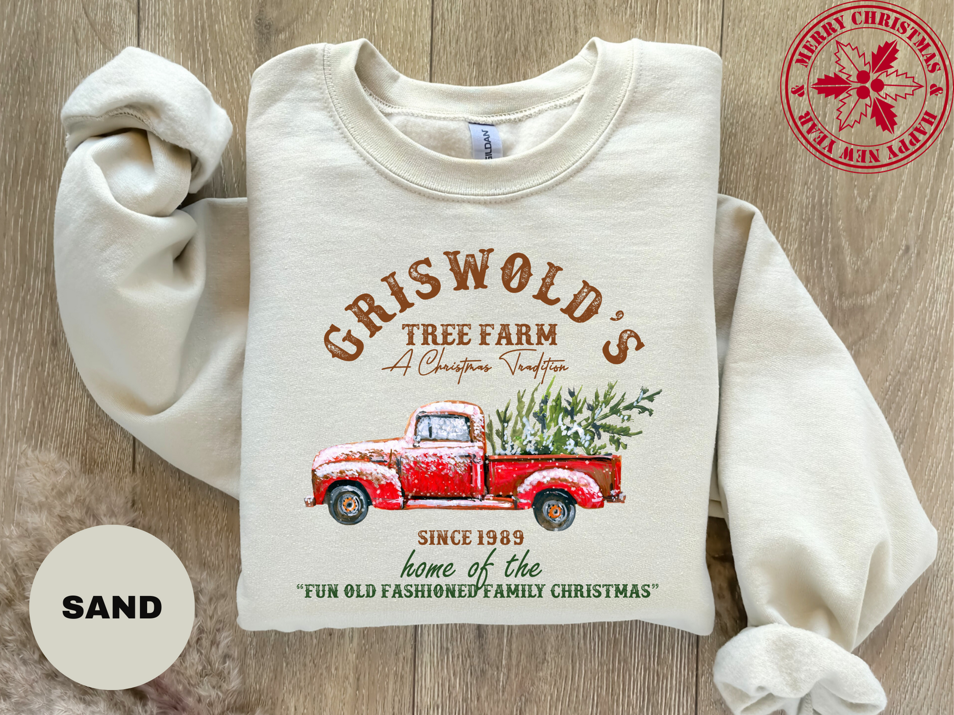 Griswold Family Christmas - Unisex Premium Sweatshirt Looper Tees