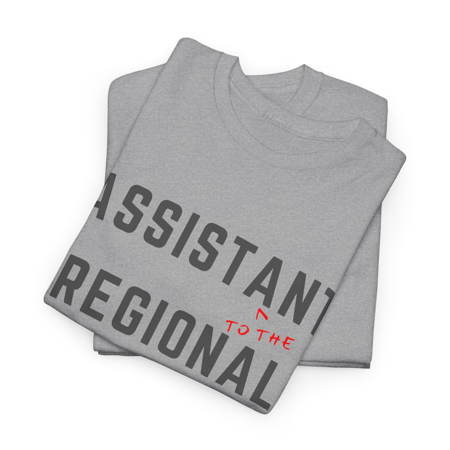 Assistant (To the) Regional Manager