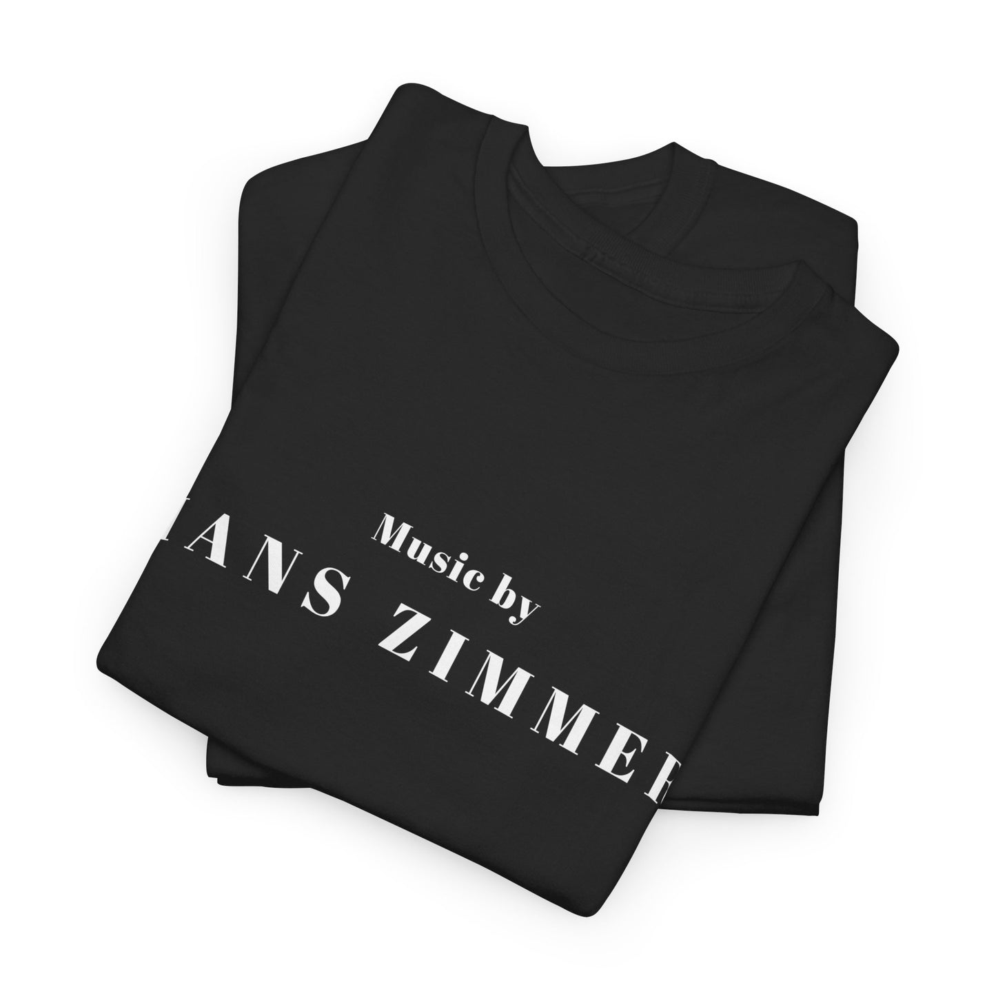 Music By Hans Zimmer Essential Printed T-Shirt