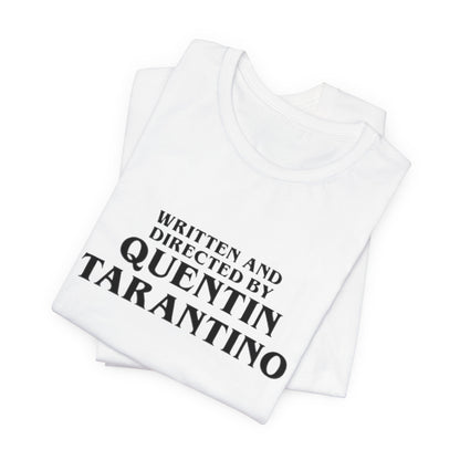 Quentin Tarantino Essential Printed T-Shirt