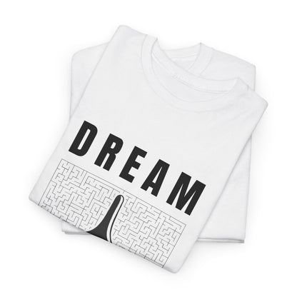 Inception - Dream Within A Dream Printed T-Shirt