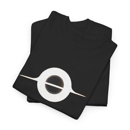 Interstellar - The Black Hole Meaning Printed T-Shirt