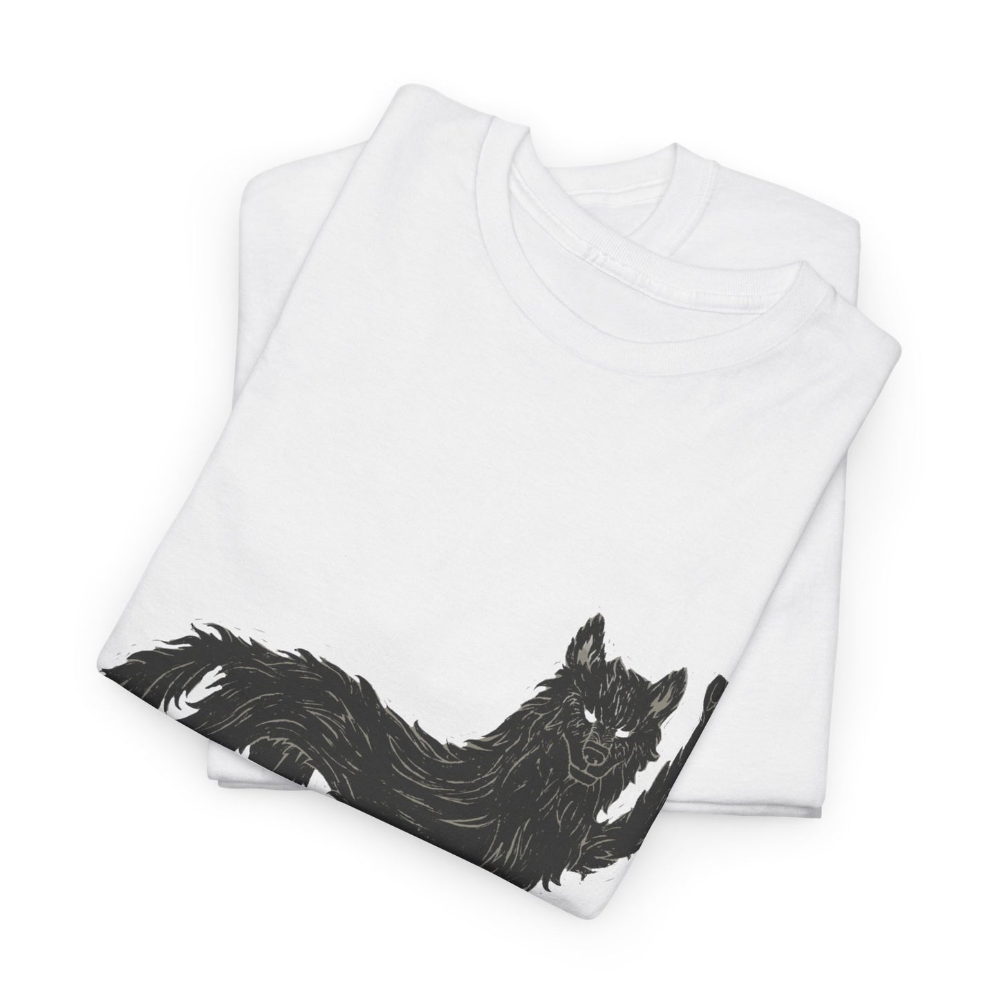 Fantastic Mr. Fox - Canis Lupus Printed T-Shirt