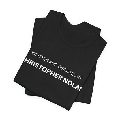 Christopher Nolan Essential Printed T-Shirt