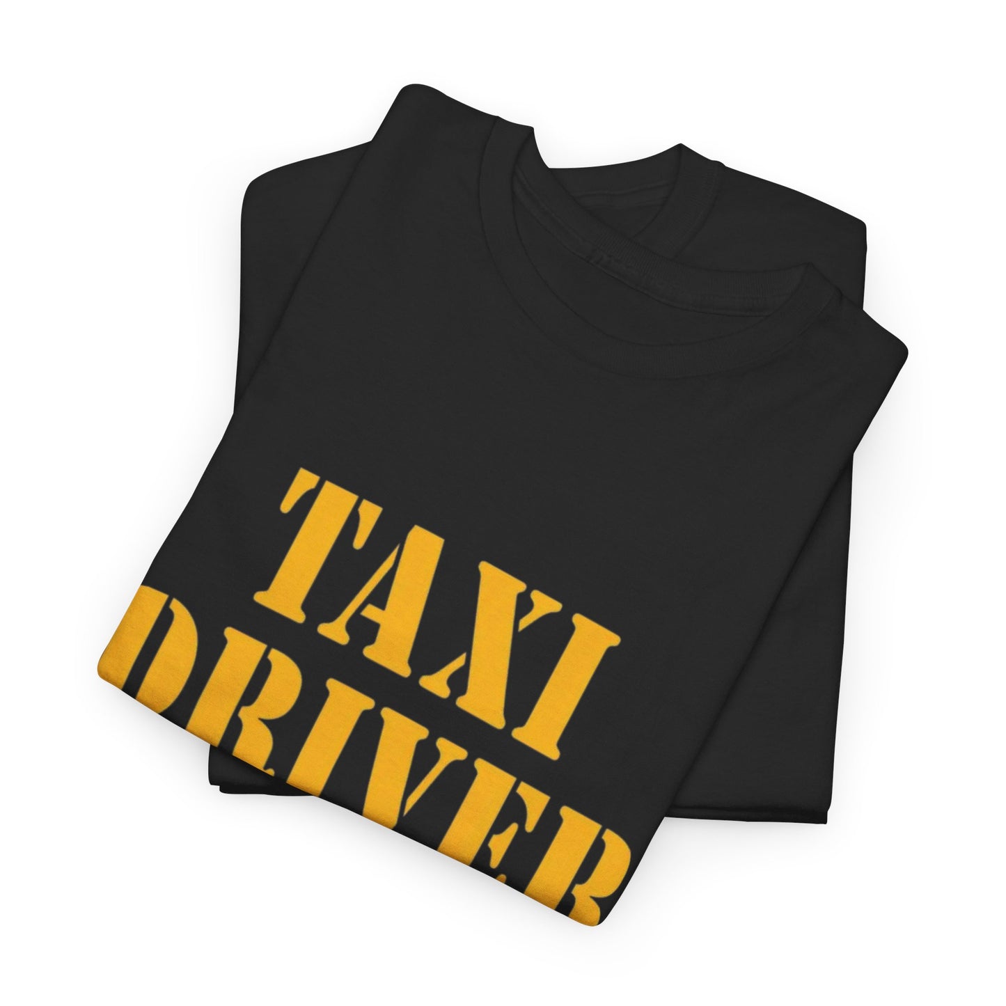 Taxi Driver Classsic Printed T-Shirt