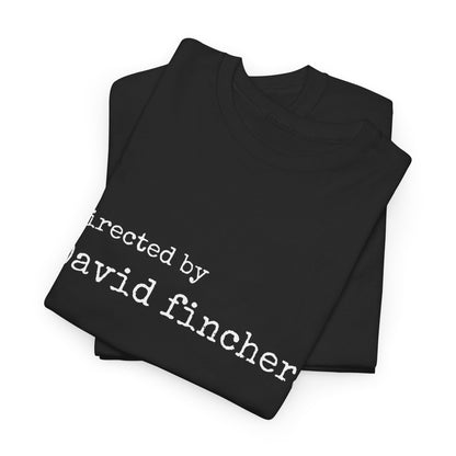 Directed By David Fincher Essential Printed T-Shirt