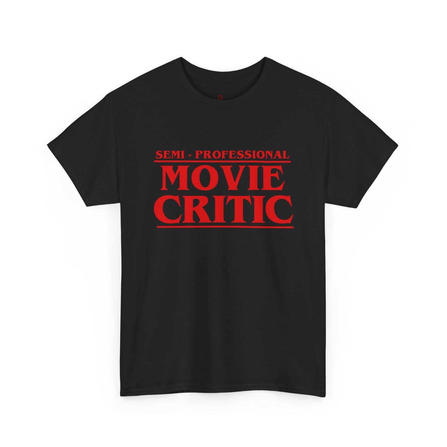 Semi-Professional Movie Critic T-Shirt