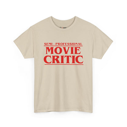 Semi-Professional Movie Critic T-Shirt