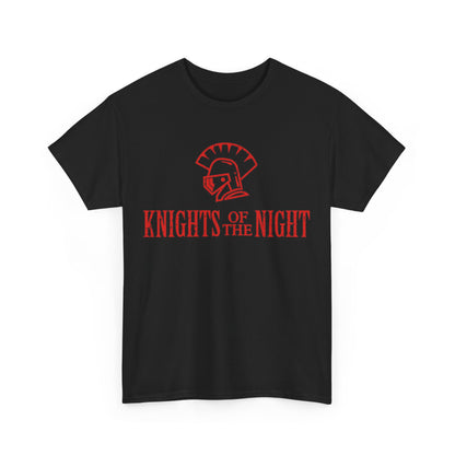 Knights of the Night Two Side Printed Unisex T-Shirt