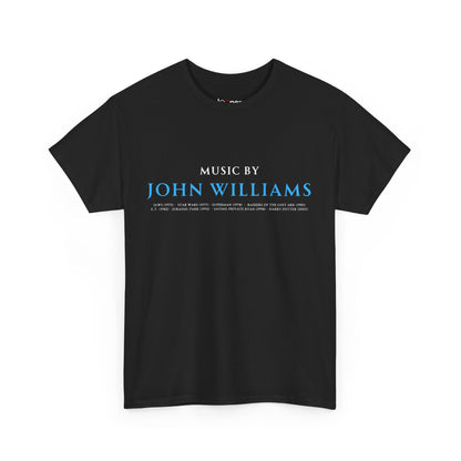Music By John Williams Essential Printed T-Shirt