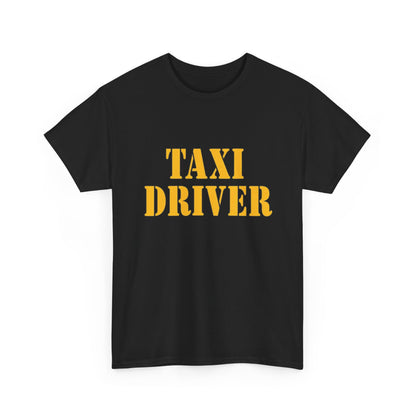 Taxi Driver Classsic Printed T-Shirt