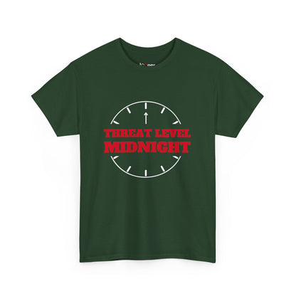 Threat Level Midnight Minimalist Premium Unisex T-Shirt