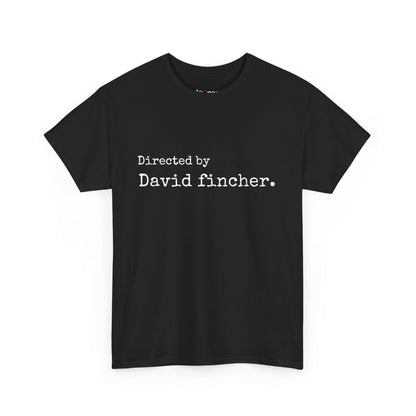 Directed By David Fincher Essential Printed T-Shirt