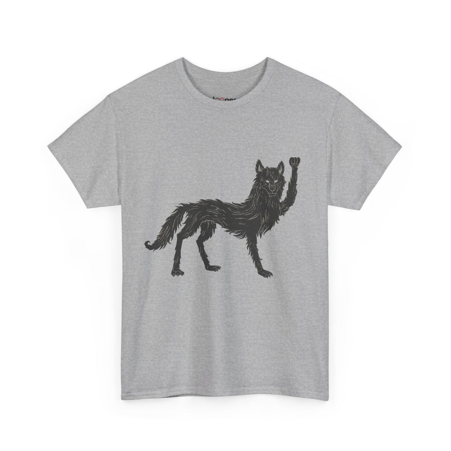 Fantastic Mr. Fox - Canis Lupus Printed T-Shirt