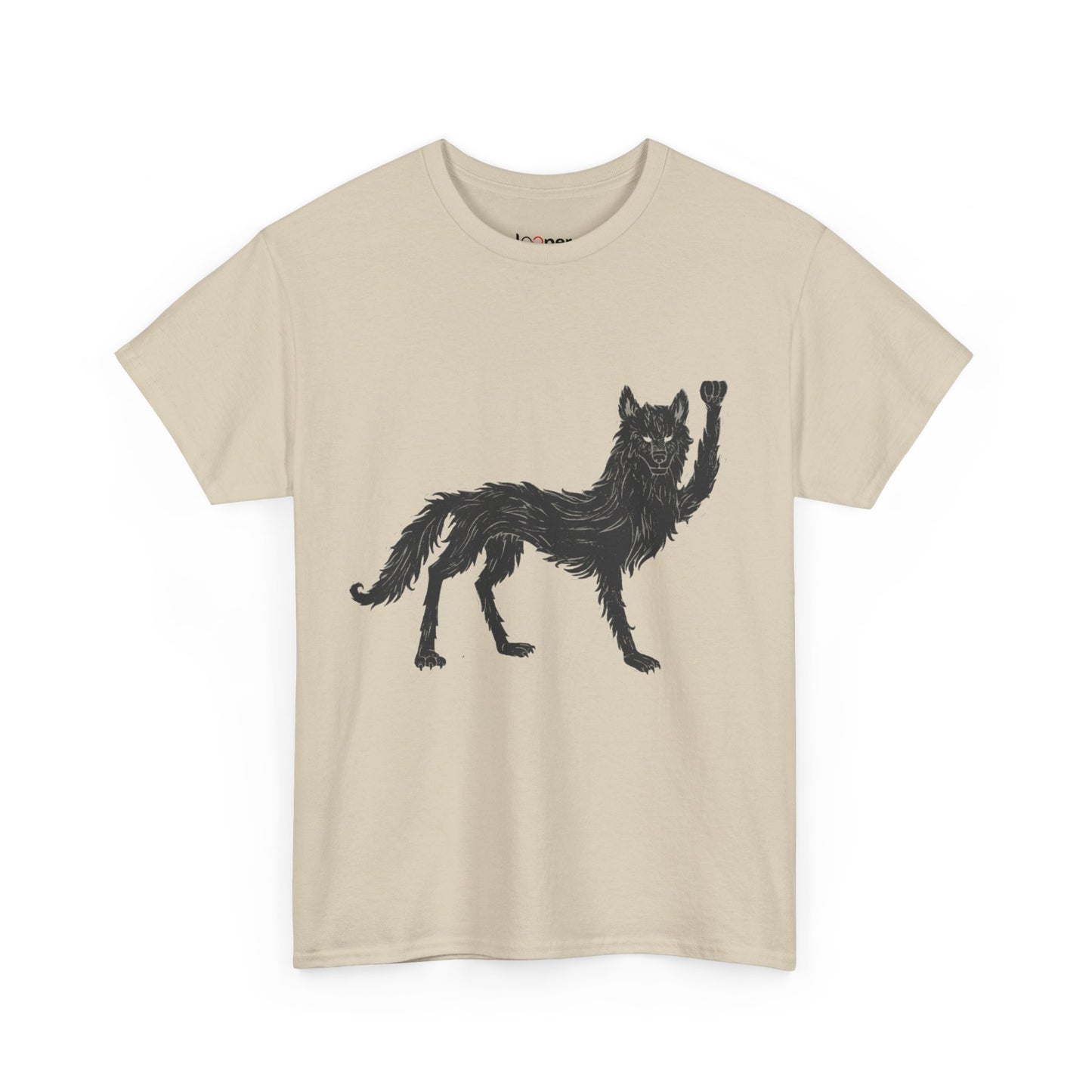 Fantastic Mr. Fox - Canis Lupus Printed T-Shirt