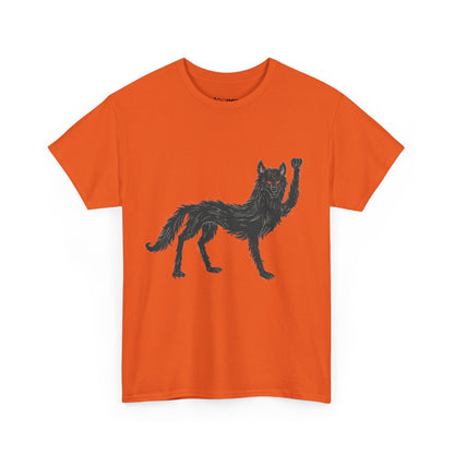 Fantastic Mr. Fox - Canis Lupus Printed T-Shirt