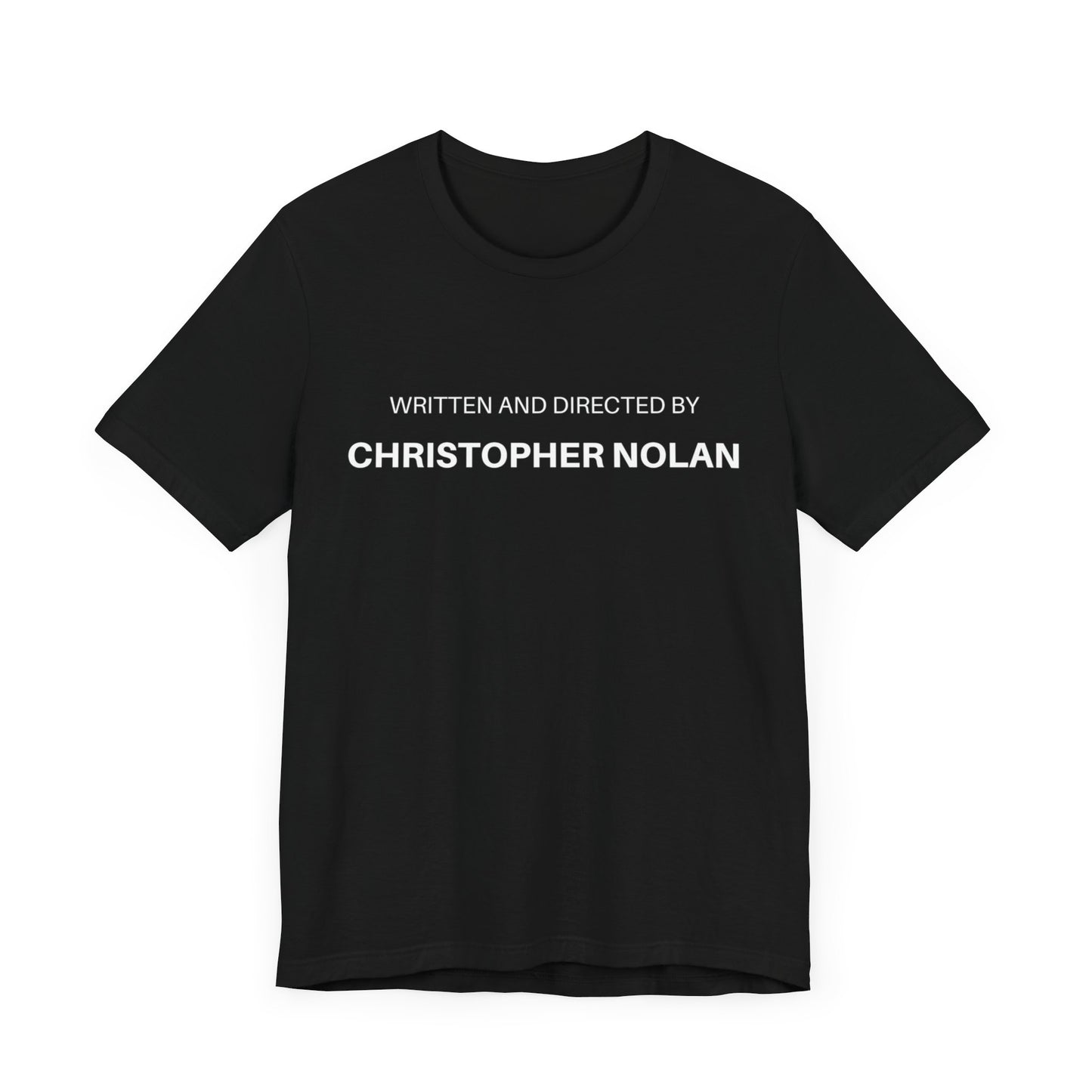 Christopher Nolan Essential Printed T-Shirt
