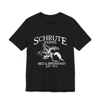 Schrute Farms Bed & Break Fast The Office Unisex T-Shirt