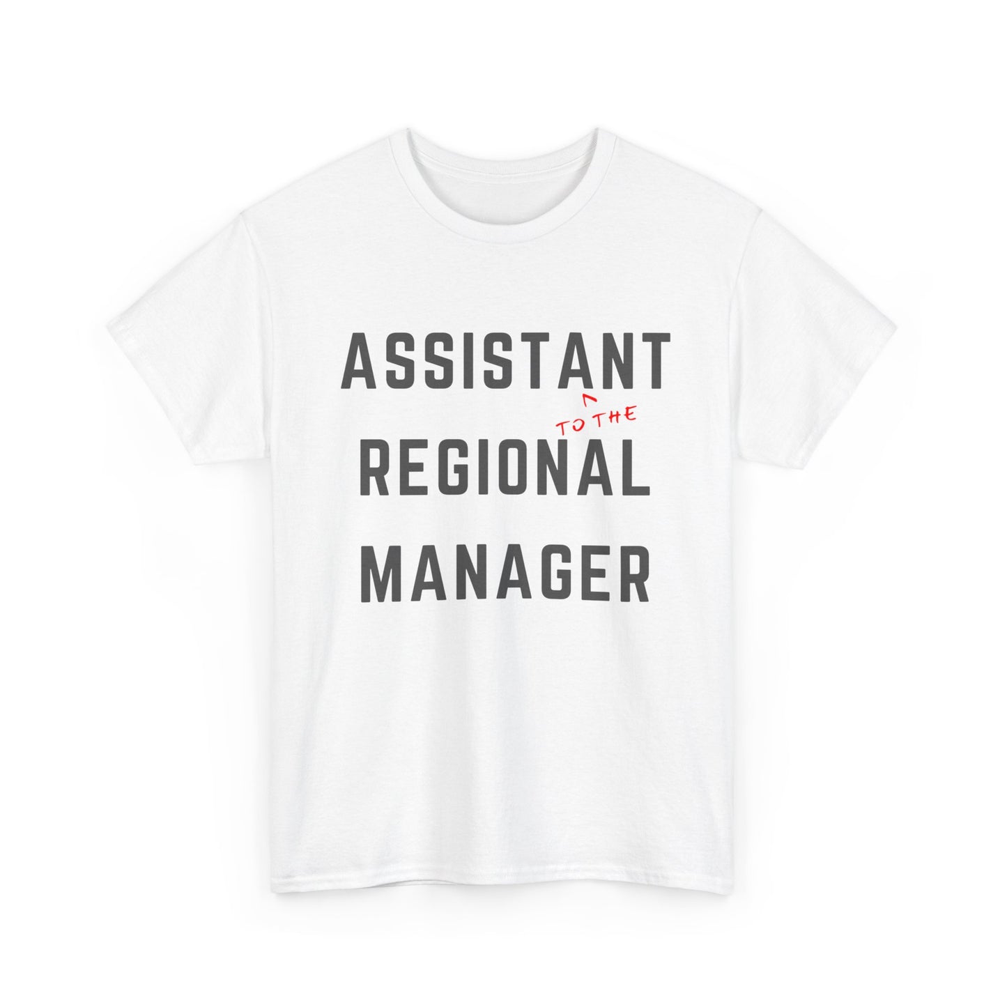 Assistant (To the) Regional Manager
