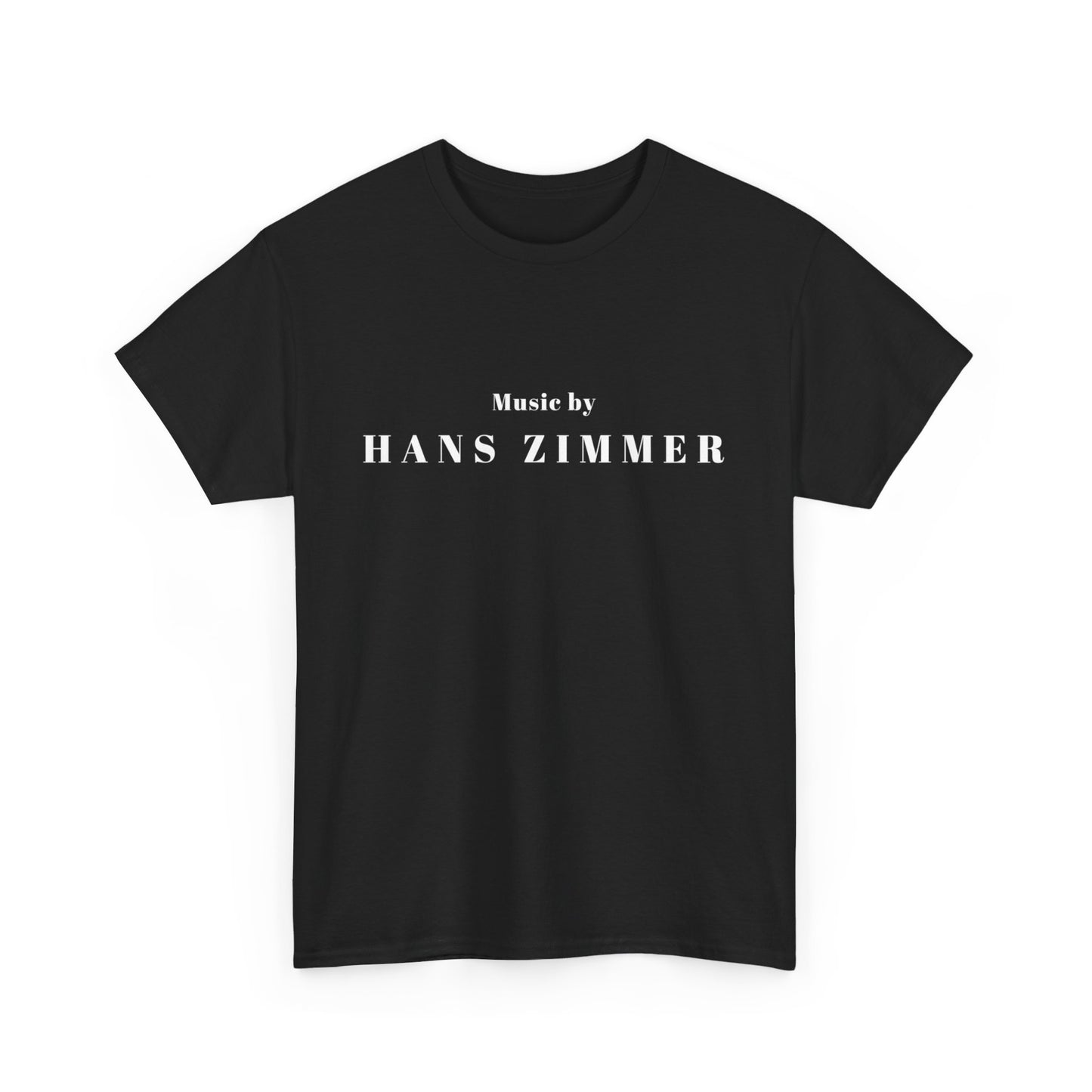 Music By Hans Zimmer Essential Printed T-Shirt