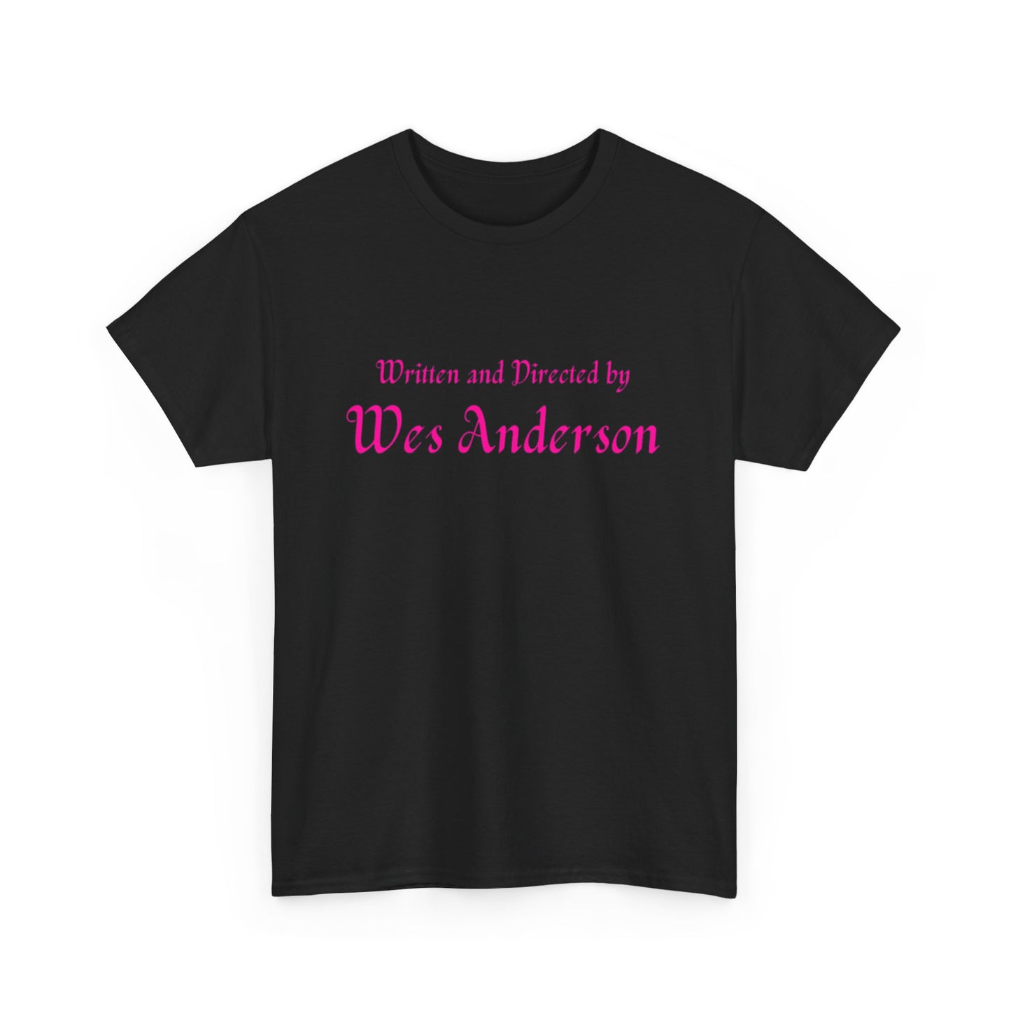 Wes Anderson Essential Printed T-Shirt