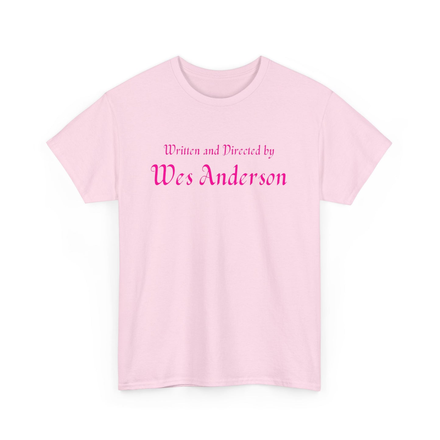Wes Anderson Essential Printed T-Shirt