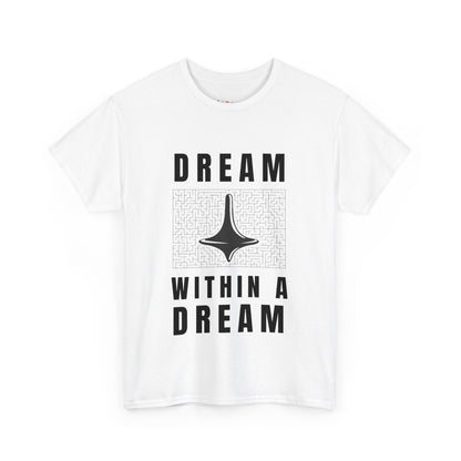 Inception - Dream Within A Dream Printed T-Shirt